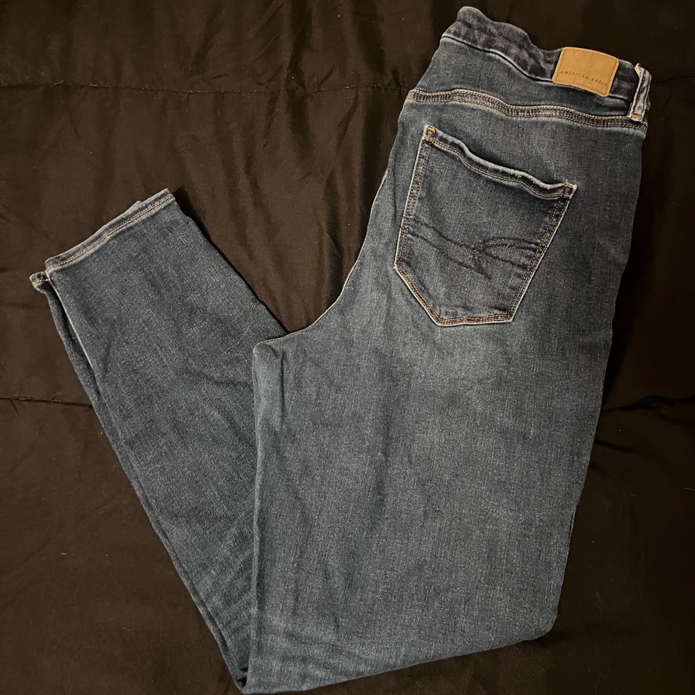 American Eagle Curvy Super Hi-Rise Jegging